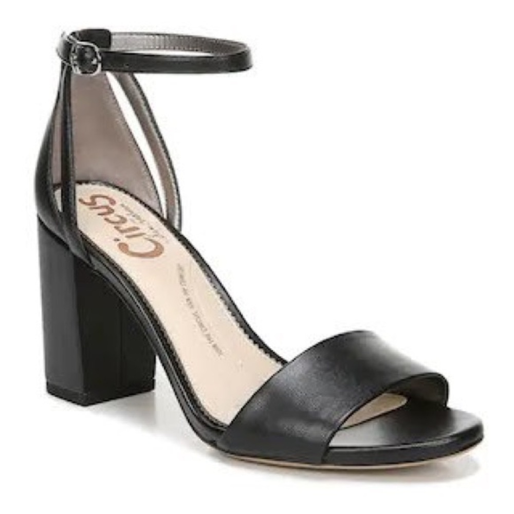 Sam Edelman Black block heel